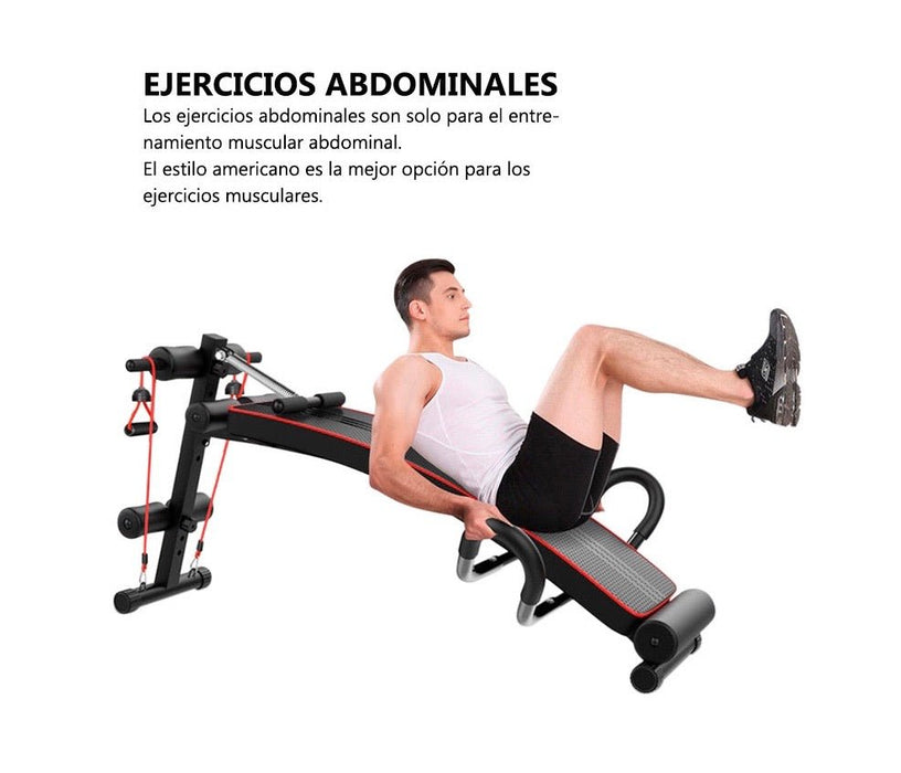 Banco Abdominales - Fitness Tech