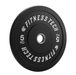 Black Bumper Plates | Fitness Tech