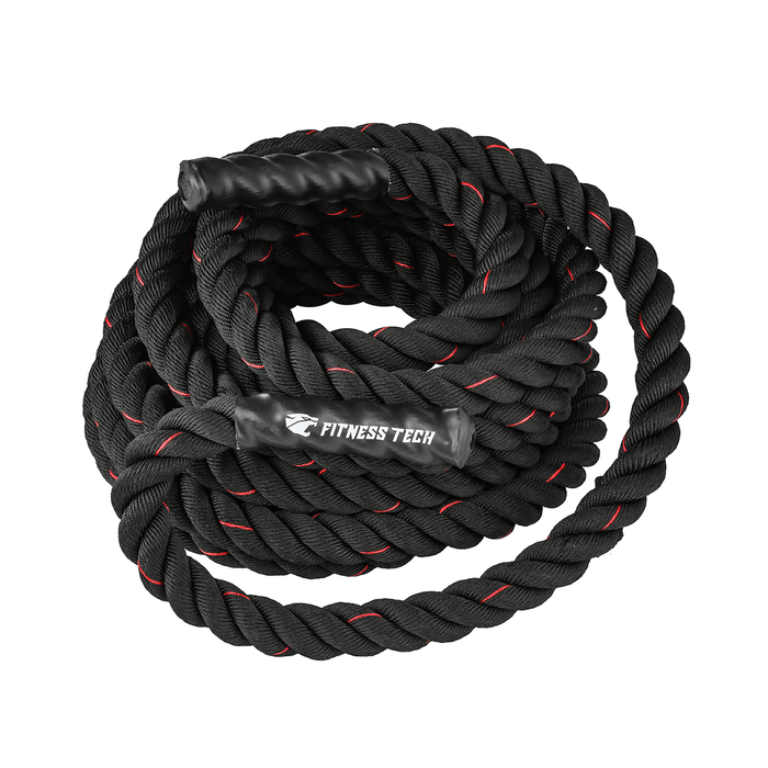 Cuerca de combate rojo y negro | Fitness Tech