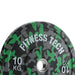 Disco Bumper Plate Camuflaje Flecks Alta Resistencia - Fitness Tech