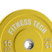 Disco Bumper Plate Alta Resistencia - Fitness Tech