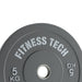 Disco Bumper Plate Alta Resistencia - Fitness Tech