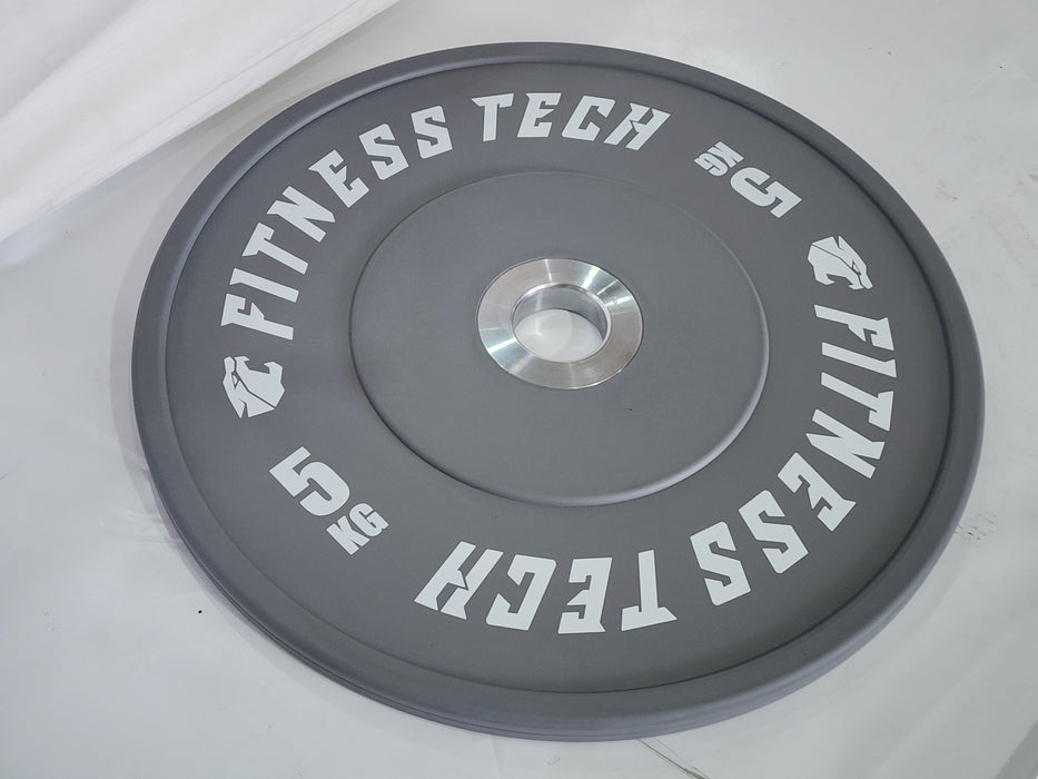 Competition Bumper Plates - Fitness Tech