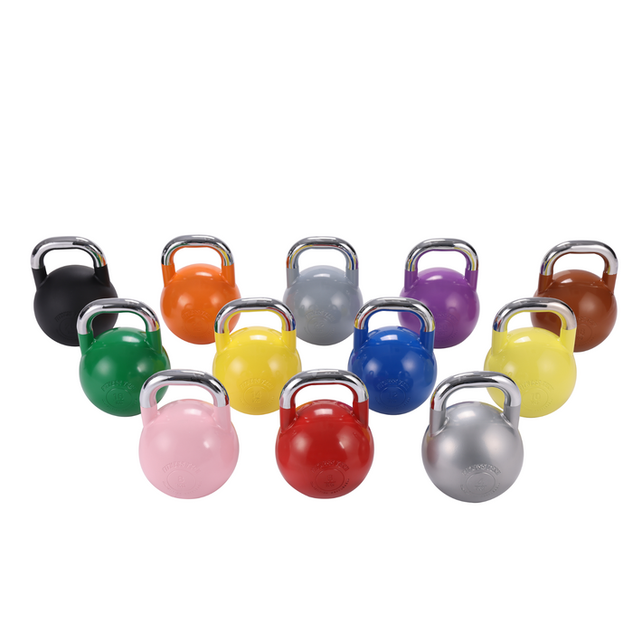 Kettlebells de competición | Fitness Tech