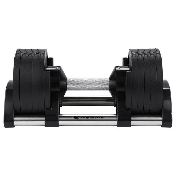 Mancuernas ajustables | 20 kg | Fitness Tech