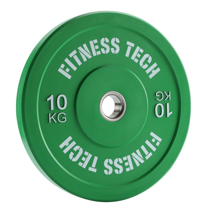 Disco Bumper Plate Alta Resistencia - Fitness Tech