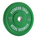 Disco Bumper Plate Alta Resistencia - Fitness Tech