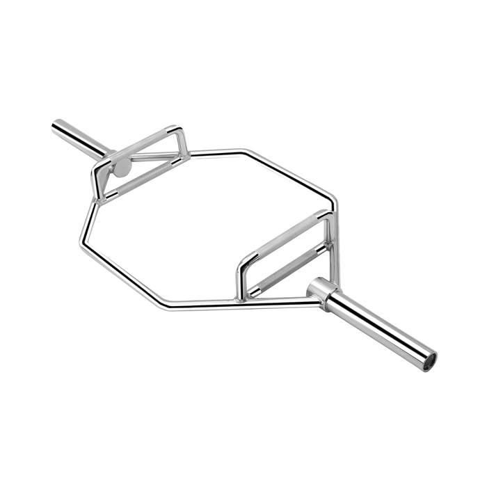 Barra de Agachamento Hexagonal Olímpico 50mm 700 LBS / 320kg