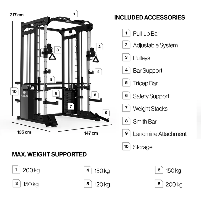 SMITH MACHINE S8000