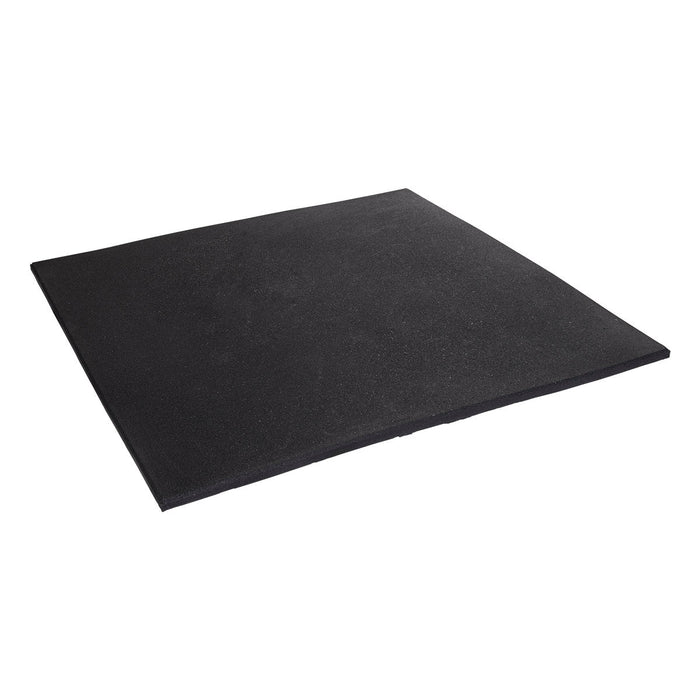 Loseta Recta Caucho Gimnasio 100x100x1,5cm alta densidad - Fitness Tech