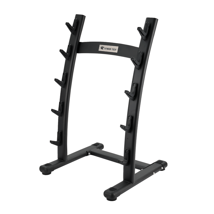 Conjunto de Barras Montadas Curvas com Rack | De 10 a 30 kg