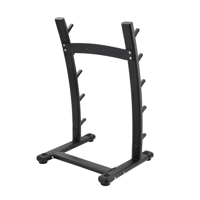 Conjunto de Barras Montadas Retas com Rack | De 10 a 30 kg