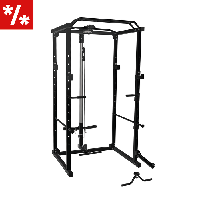 Power Rack Squat / Cage Squat