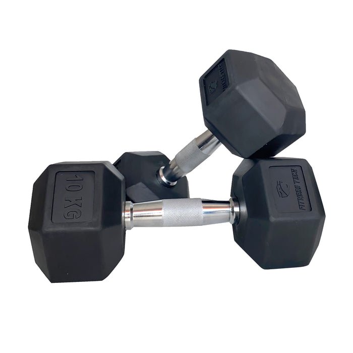 Conjunto de halteres hexagonais SBR 2,5kg-25kg